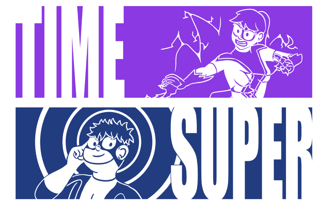 Part Time Superheroes Title Page